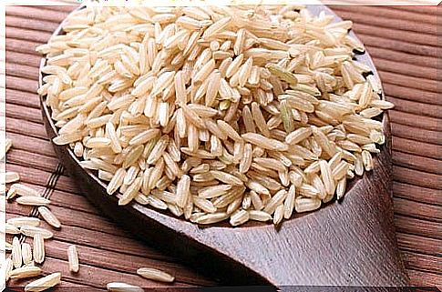 Whole grain rice