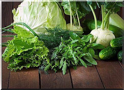 Fight infectious diseases with green vegetables