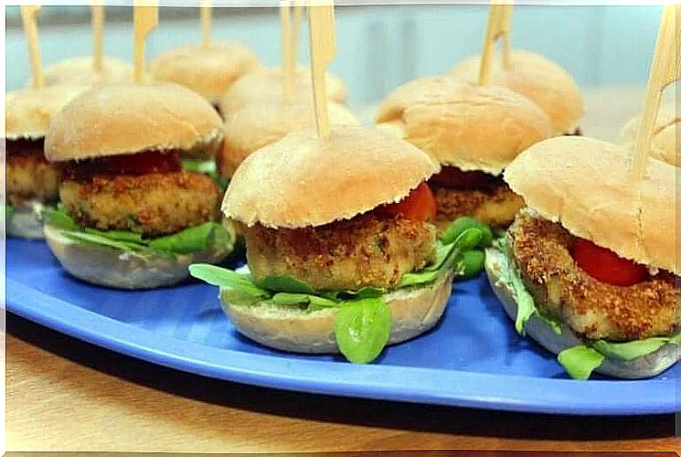 vegan hamburgers