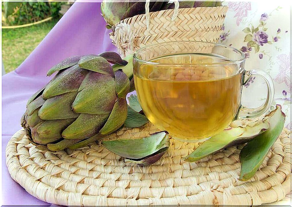 Artichoke Recipes: Tea