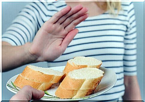 Gluten can change your face