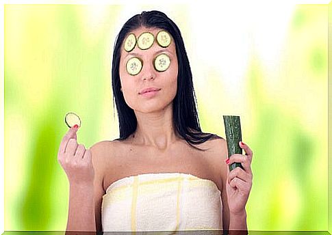 Cucumber for a beautiful skin