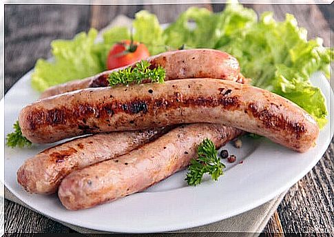 Sausage and meat are dangerous foods for babies