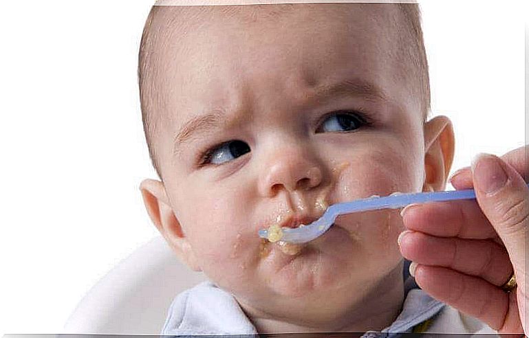 Sugar and dangerous foods for babies