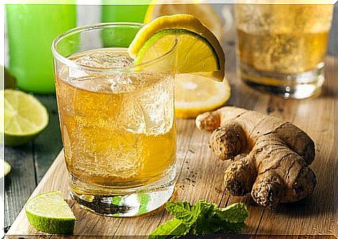 Ginger against high cholesterol levels