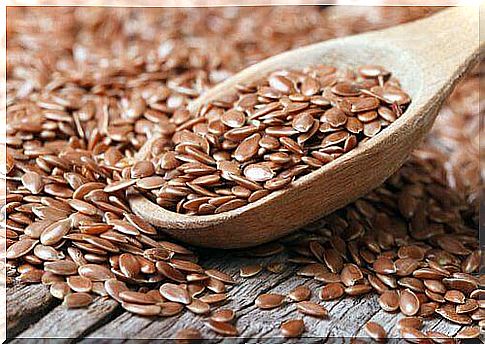 Flaxseed can help relieve eye infections.