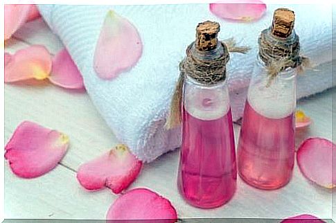 Rose water can help relieve eye infections.