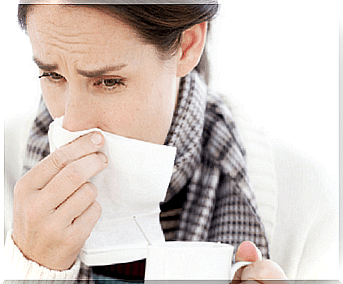 Strengthen your immune system.  to prevent runny nose