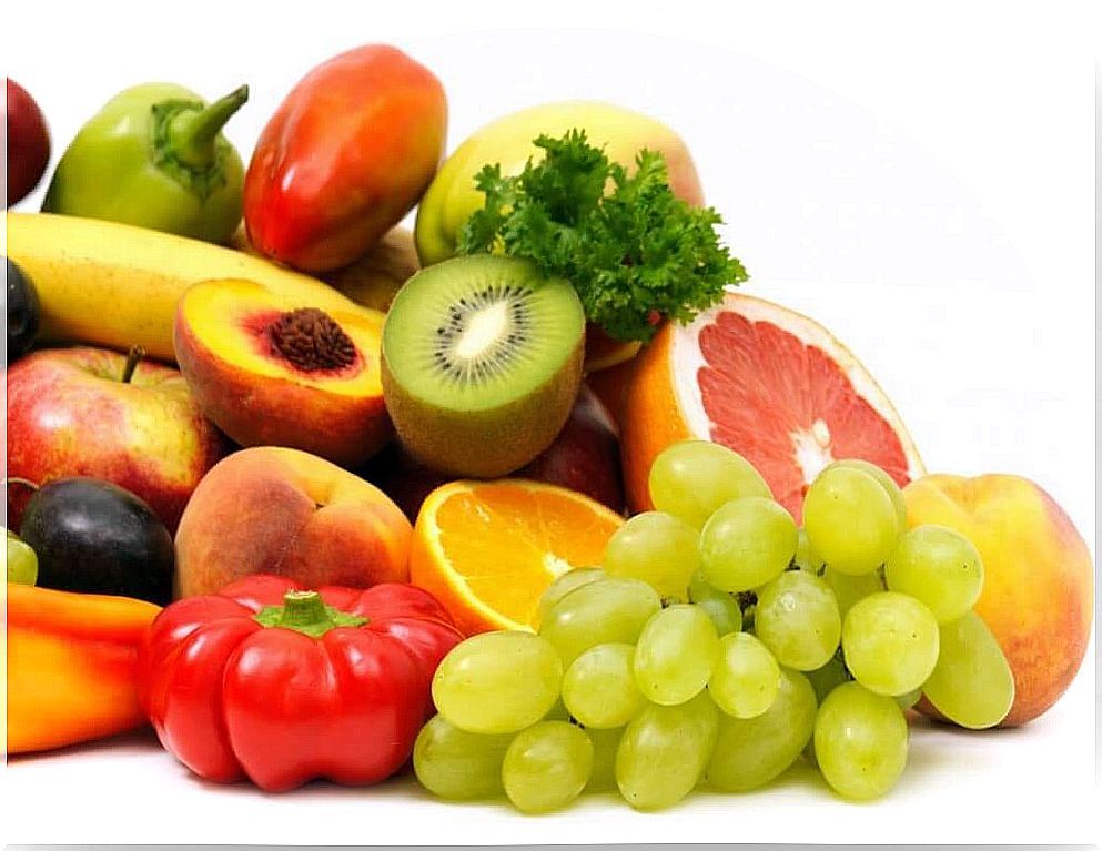 Eat enough fruit because vitamins strengthen your immune system