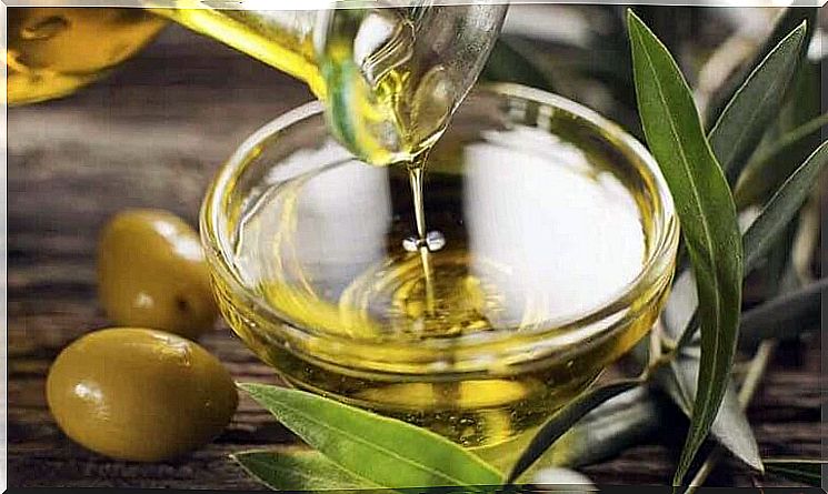 Olive oil for beautiful skin