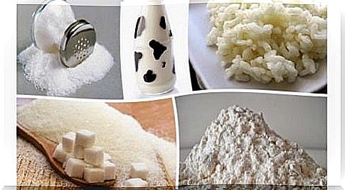 5 white foods that are harmful to health