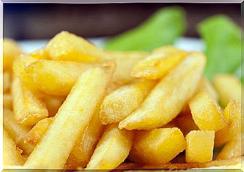 French fries food habits