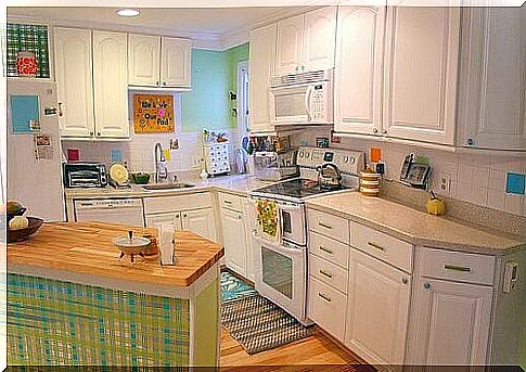 Remodeling the kitchen