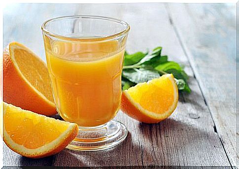 Oranges for healthy lungs