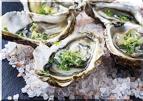 Raw oysters can be a health hazard