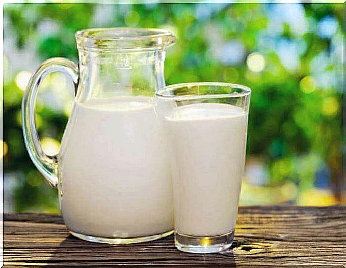 Raw milk can contain bacteria