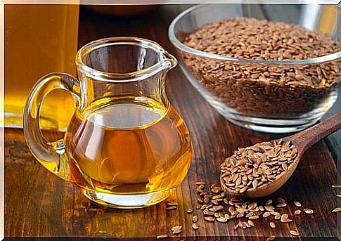 Flaxseed oil 