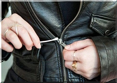 Zipper and the quality of clothing