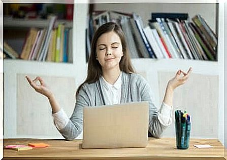 Meditation in the office