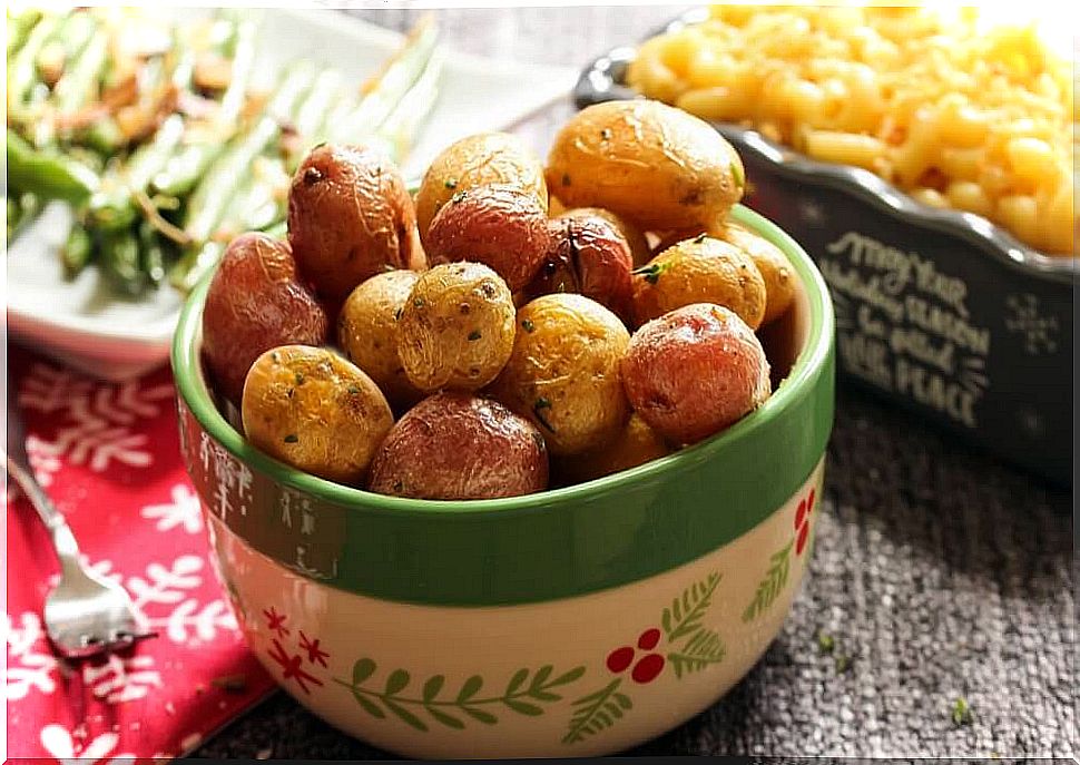 Delicious and healthy potato recipes