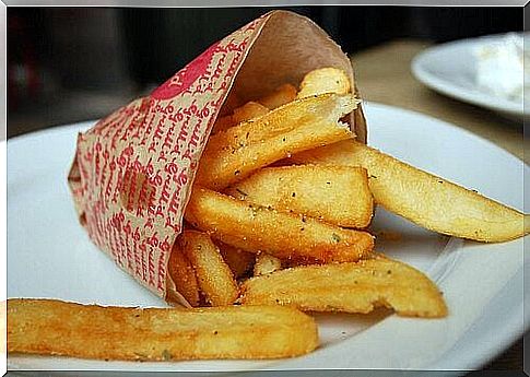 French fries and other potato recipes