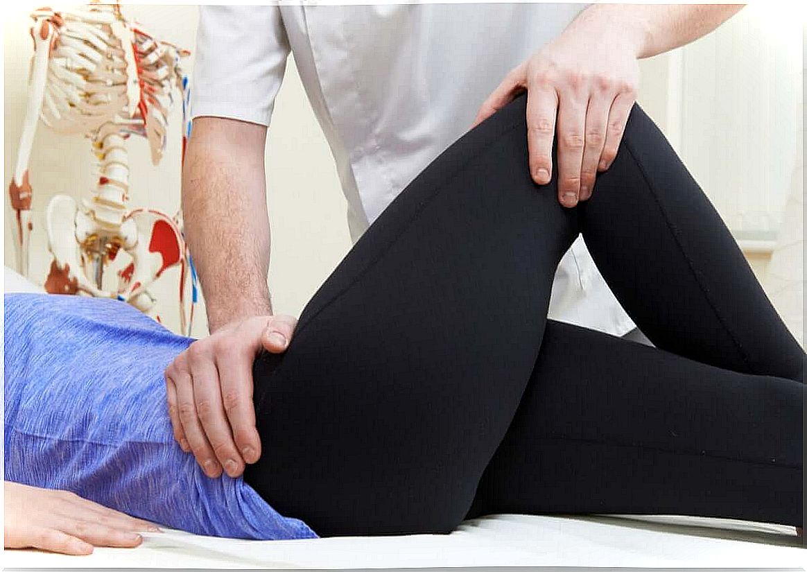 Hip bursitis - Physiotherapy