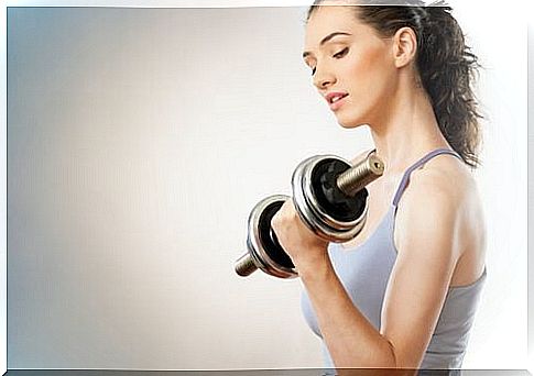 Exercises to strengthen the arm muscles