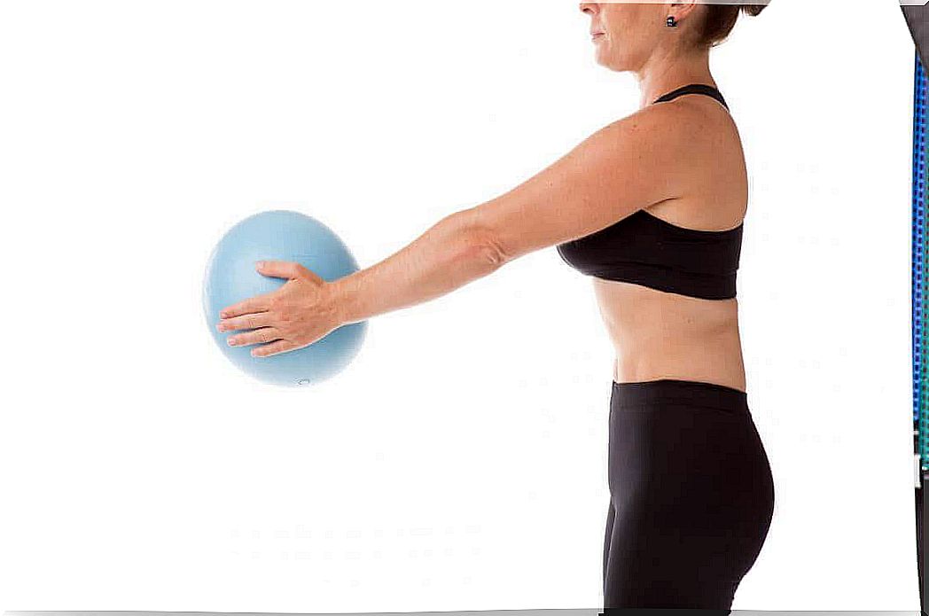 firmer chest - ball