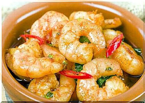 Recipe for fish balls with shrimp 