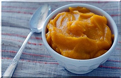 Home remedies pumpkin puree for a healthy gallbladder