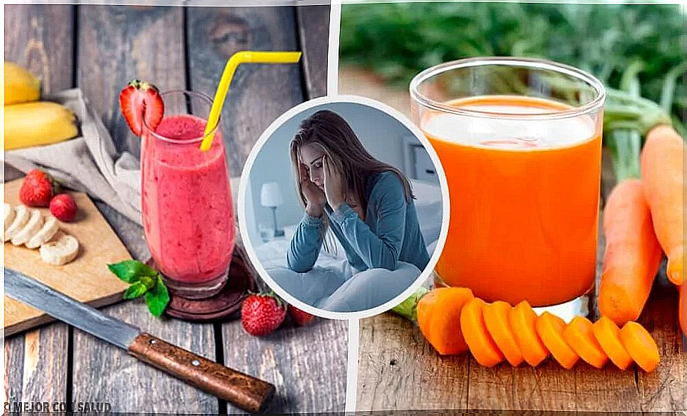 Homemade juices that help fight insomnia