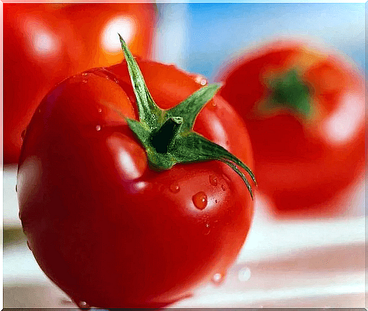 Three tomatoes that help fight insomnia.