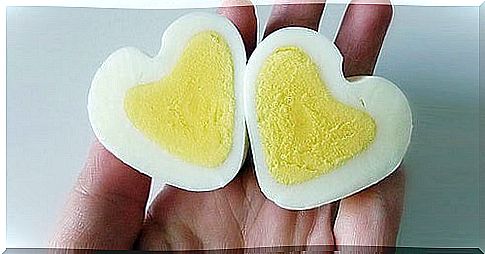 Heart-shaped egg