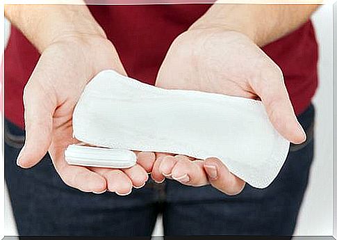 You should change pads every four hours during your period