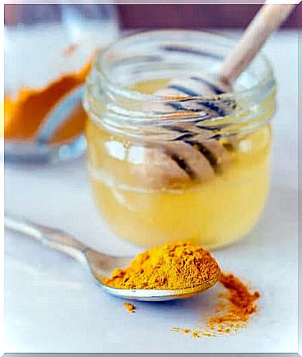 Turmeric and honey