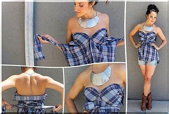 Old Shirt - Reuse old clothes