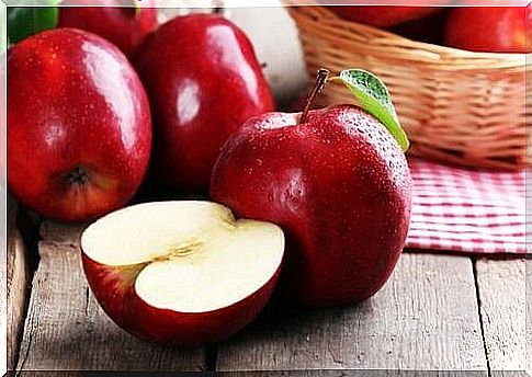 Apples can fight asthma naturally