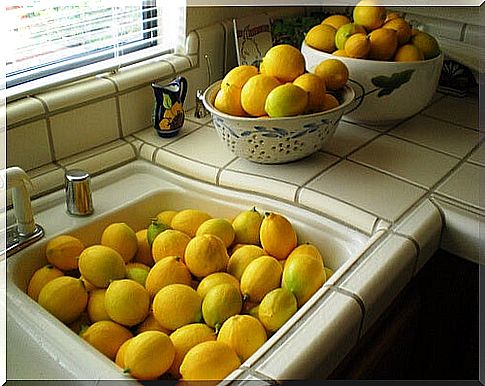 Lemons in the household