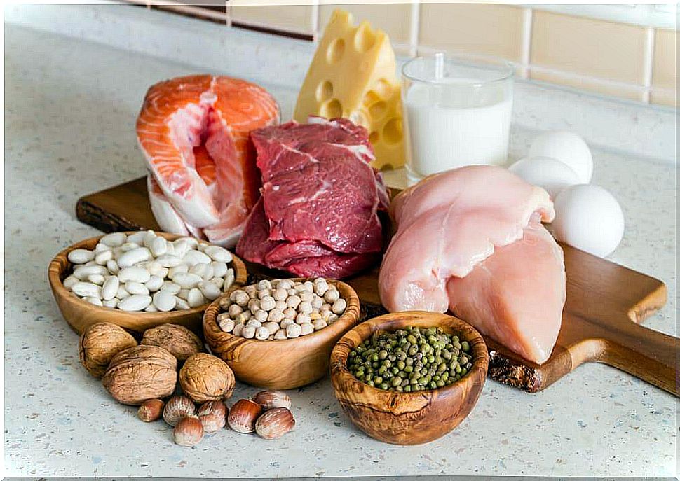 Proteins for losing weight during menopause