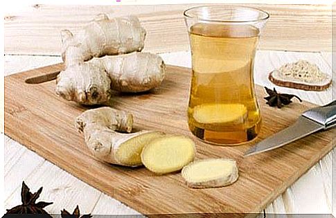 Ginger for nausea