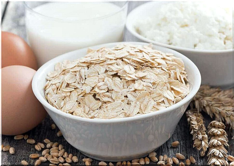 Oatmeal for high cholesterol