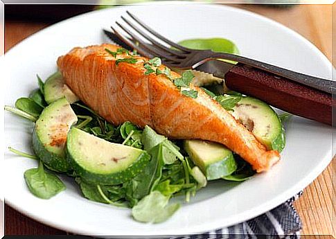 Salmon against osteoporosis