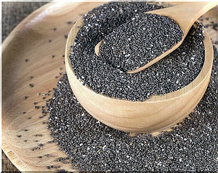 Chia seeds with omega 3