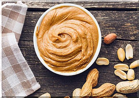 Peanut butter with omega 3