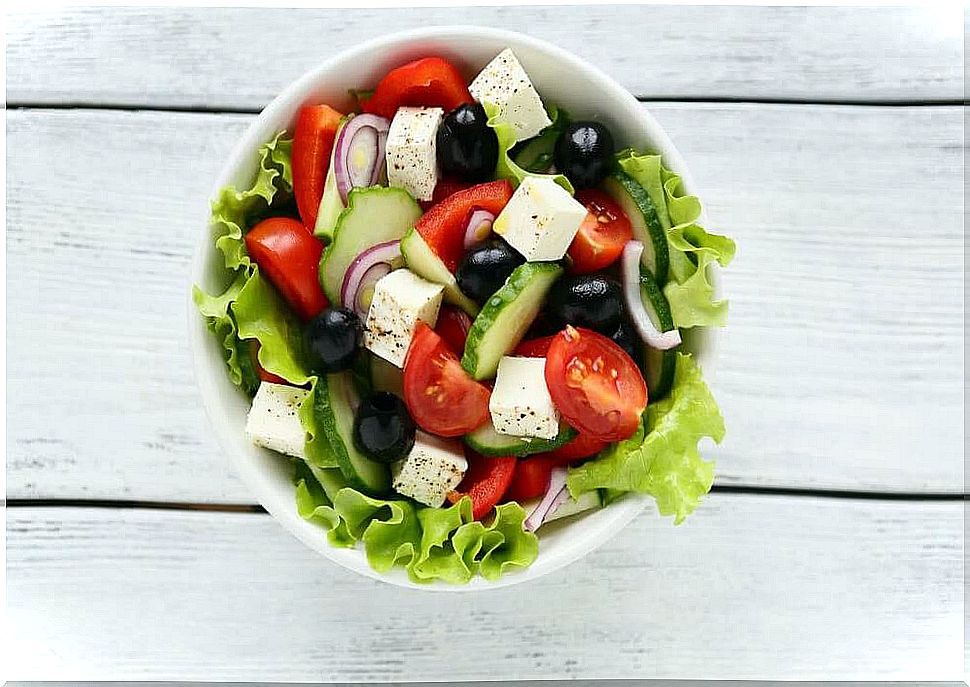 Recipe for a surprisingly delicious Greek salad