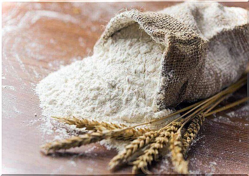 Wheat flour - homemade bread