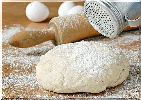 Dough - homemade bread