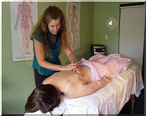 Treatment of scoliosis through massage