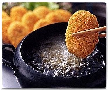 Plantain croquette