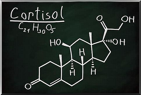 Skin problems from stress and cortisol